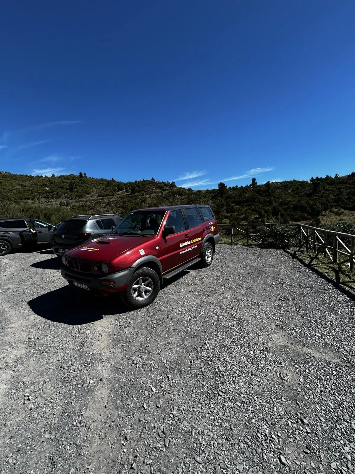 Nissan Terrano Madeira Xperience